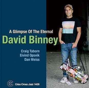 CD Shop - BINNEY, DAVID -QUARTET- A GLIMPSE OF THE ETERNAL