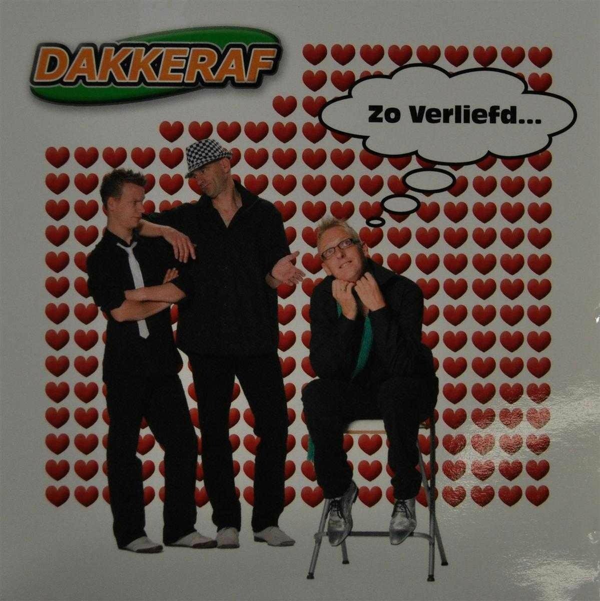 CD Shop - DAKKERAF ZO VERLIEFD