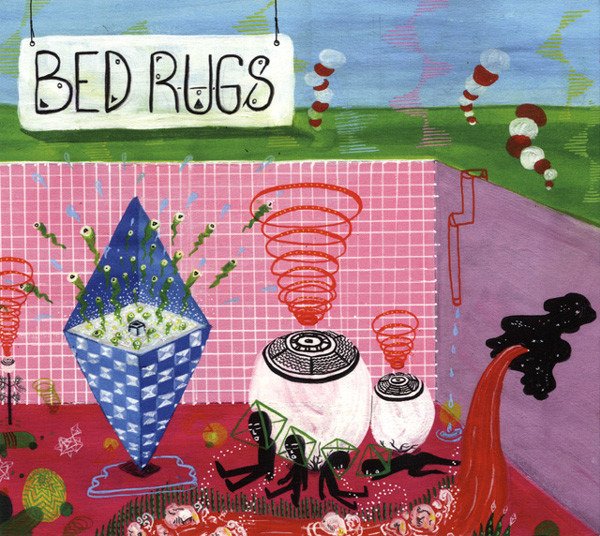 CD Shop - BED RUGS RAPIDS