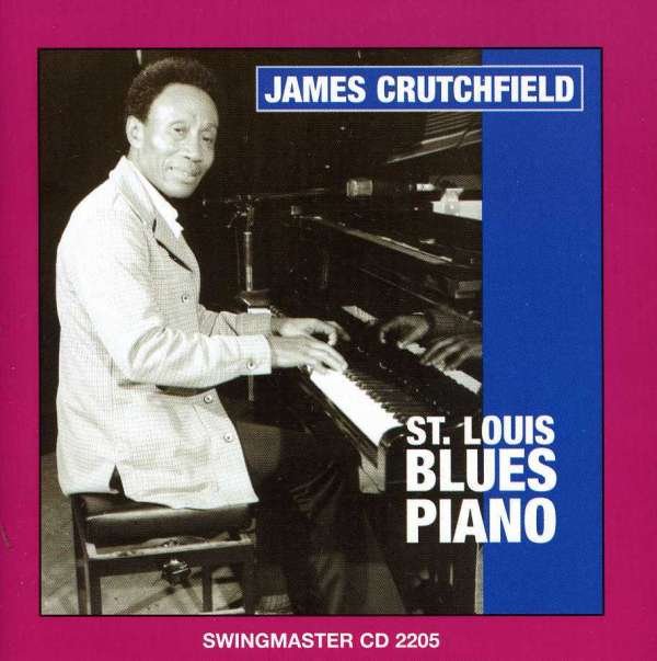 CD Shop - CRUTCHFIELD, JAMES ST. LOUIS BLUES PIANO