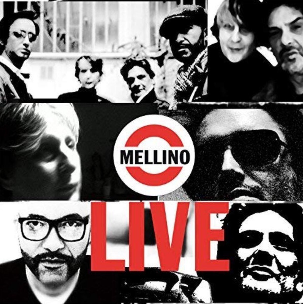 CD Shop - MELLINO LIVE