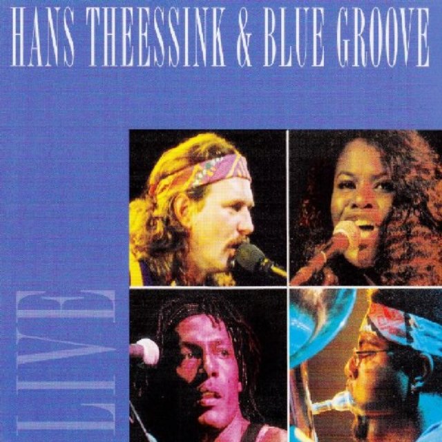 CD Shop - THEESSINK, HANS/BLUE GROO LIVE