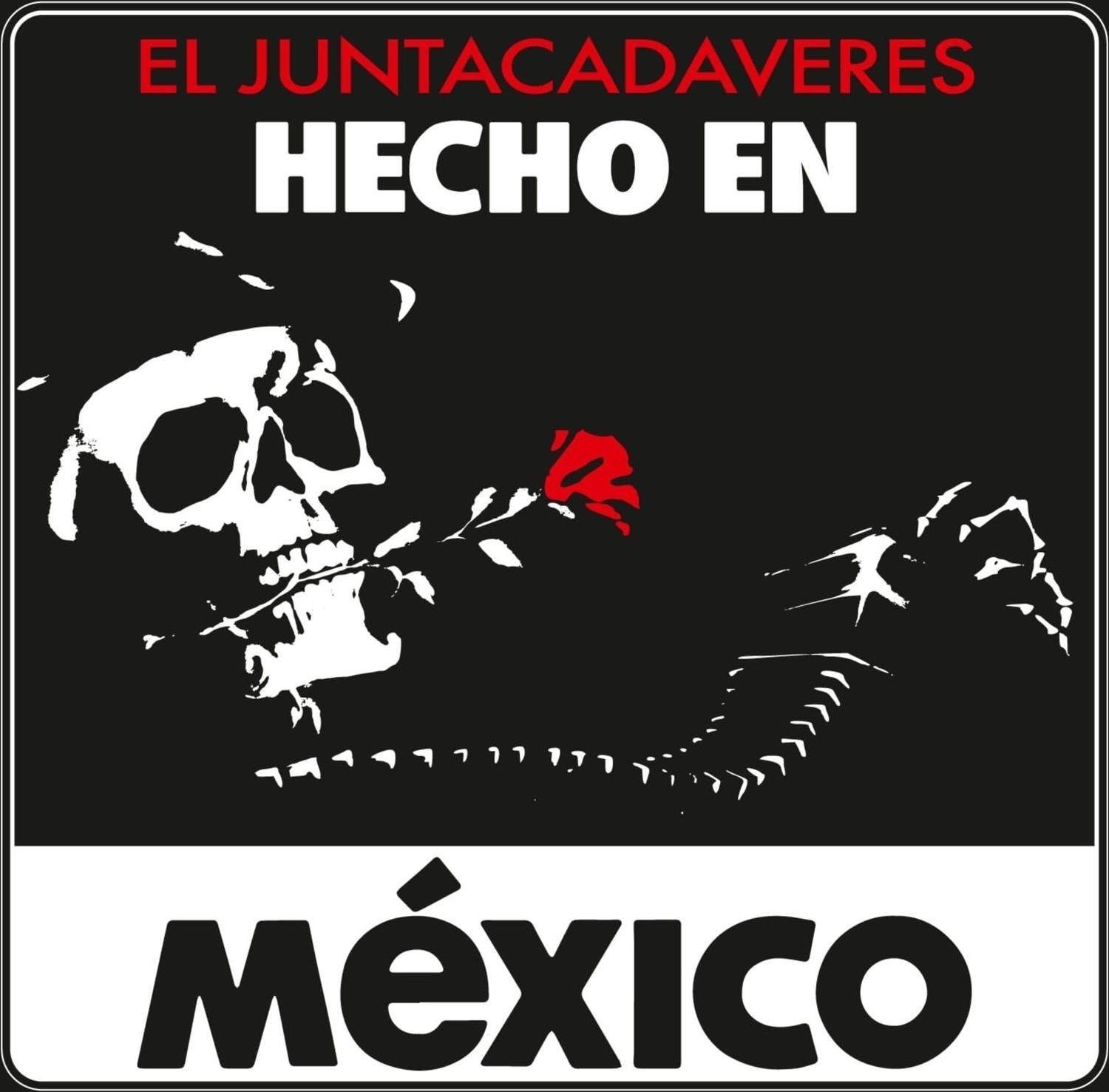 CD Shop - EL JUNTACADAVERES HECHO EN MEXICO