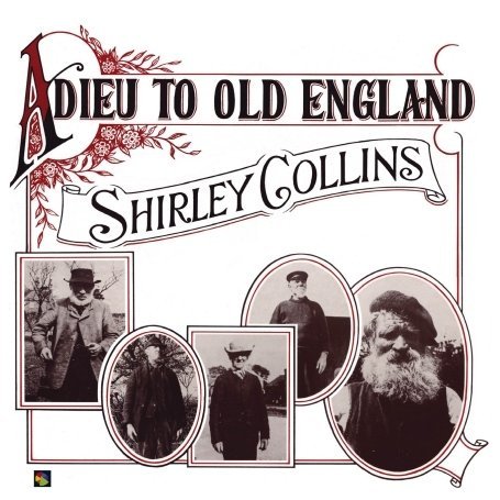 CD Shop - COLLINS, SHIRLEY ADIEU TO OLD ENGLAND -180GR-