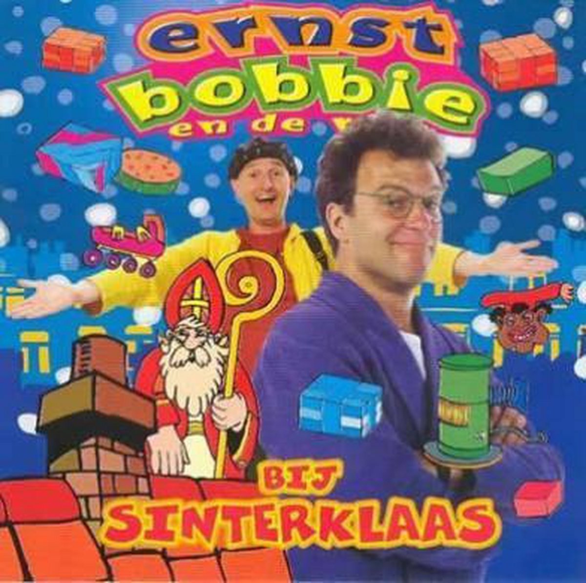 CD Shop - ERNST, BOBBIE EN DE REST BIJ SINTERKLAAS