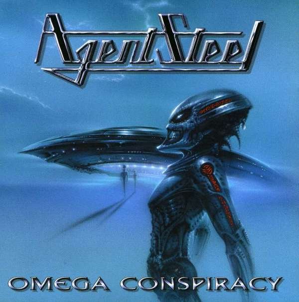 CD Shop - AGENT STEEL OMEGA CONSPIRACY