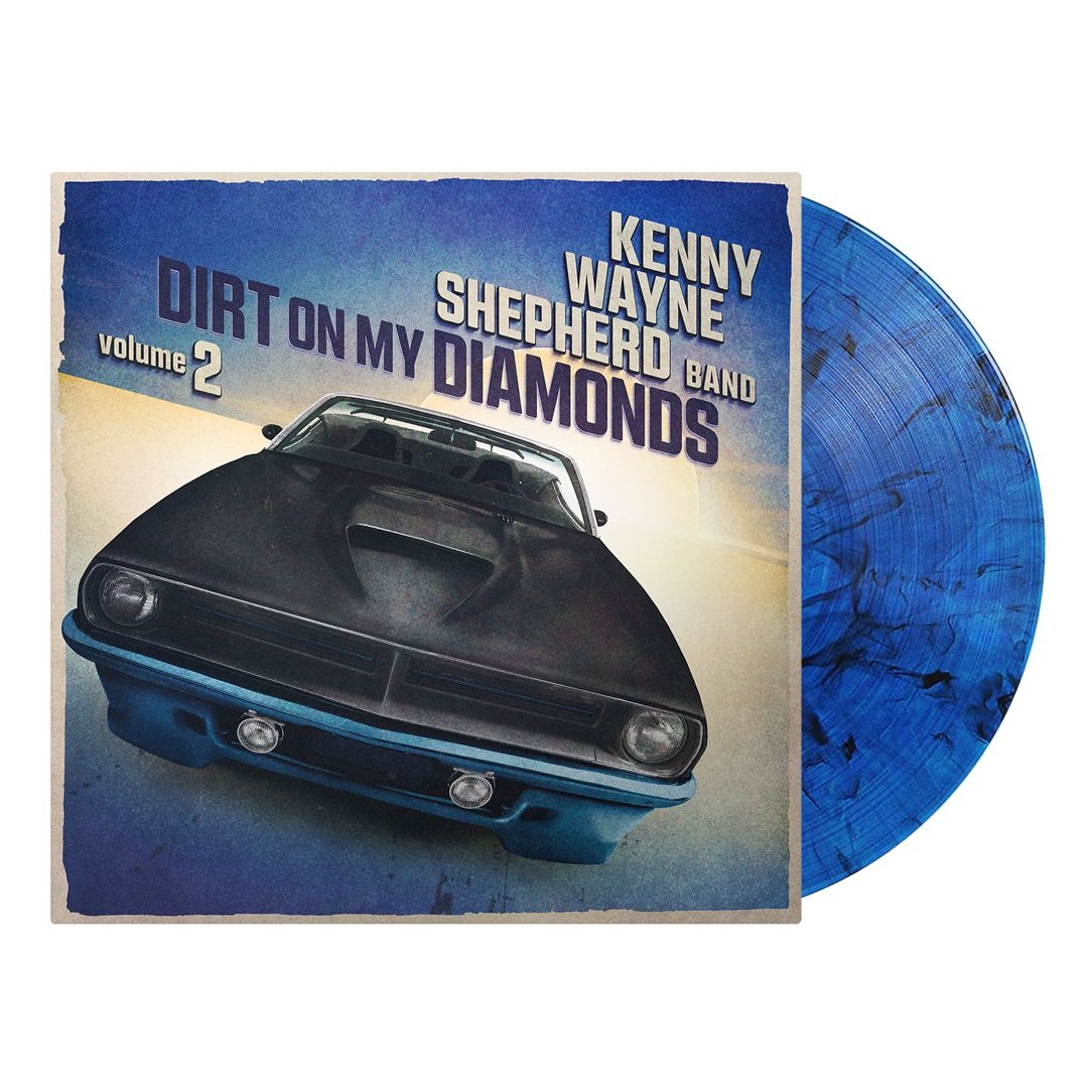 CD Shop - KENNY WAYNE SHEPHERD DIRT ON MY DIAMONDS VOL. 2