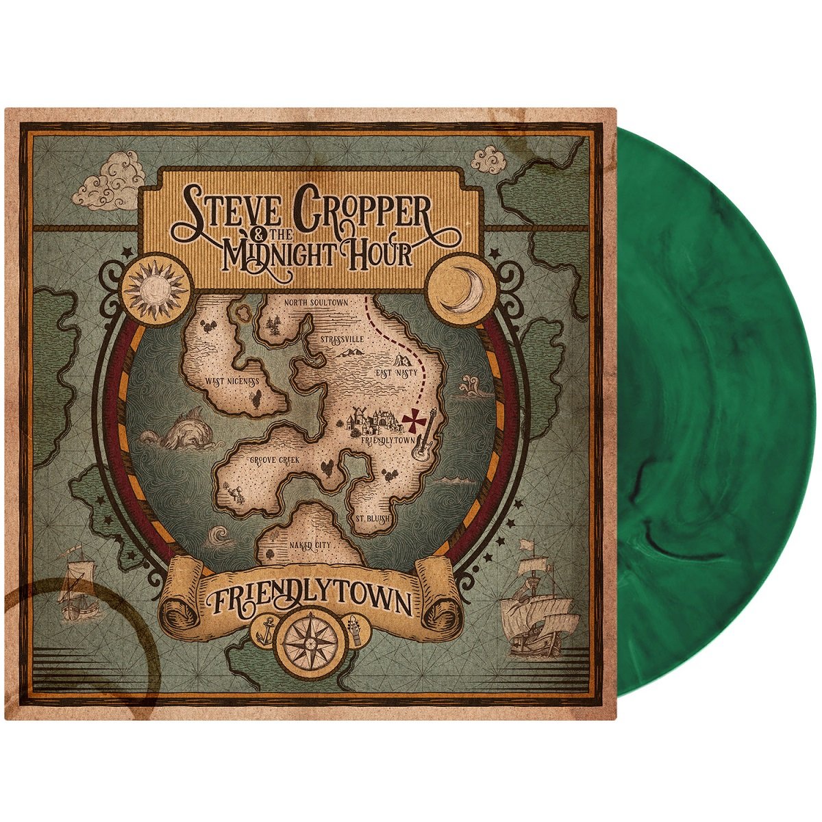 CD Shop - STEVE CROPPER & TH... FRIENDLYTOWN