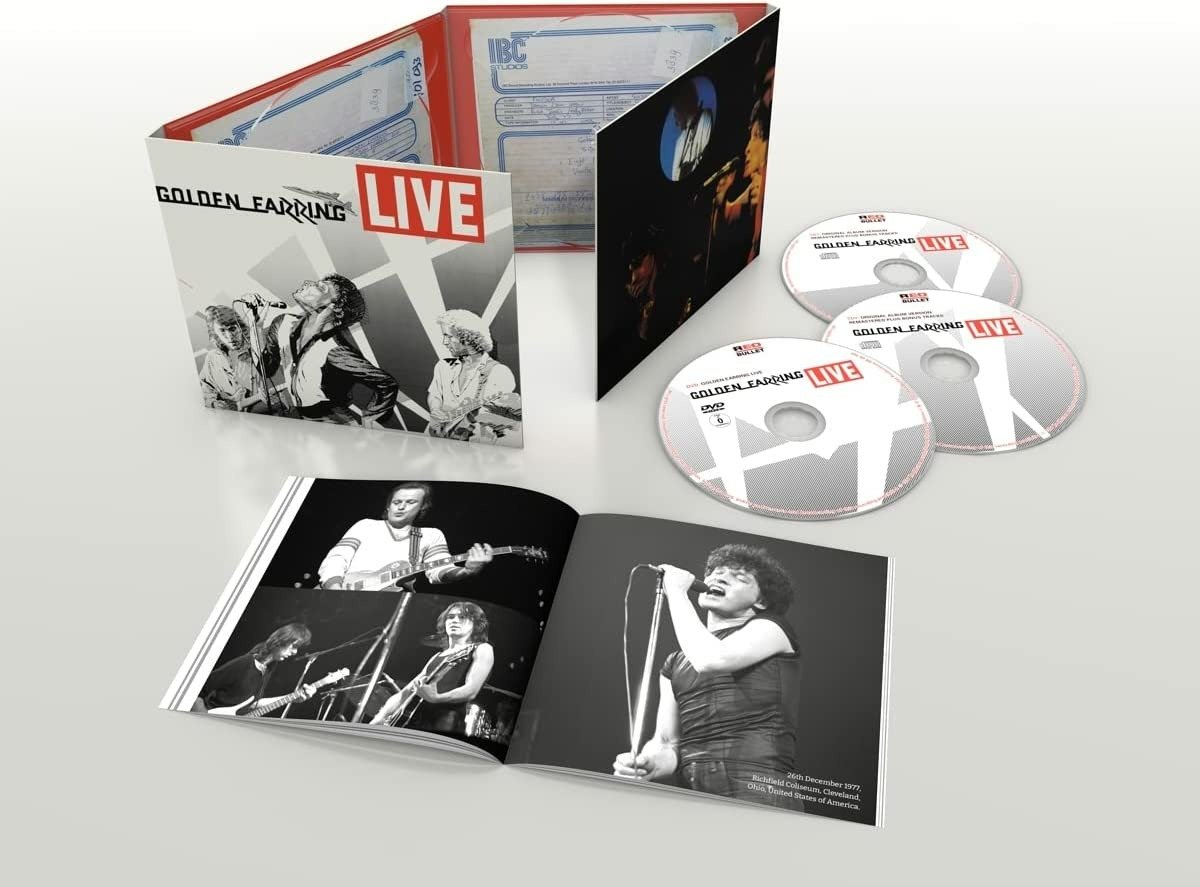 CD Shop - GOLDEN EARRING LIVE (REMASTERED & EXPANDED)