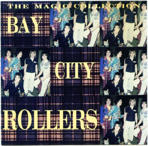 CD Shop - BAY CITY ROLLERS MAGIC COLLECTION