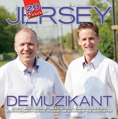 CD Shop - JERSEY MUZIKANT (20 JAAR)