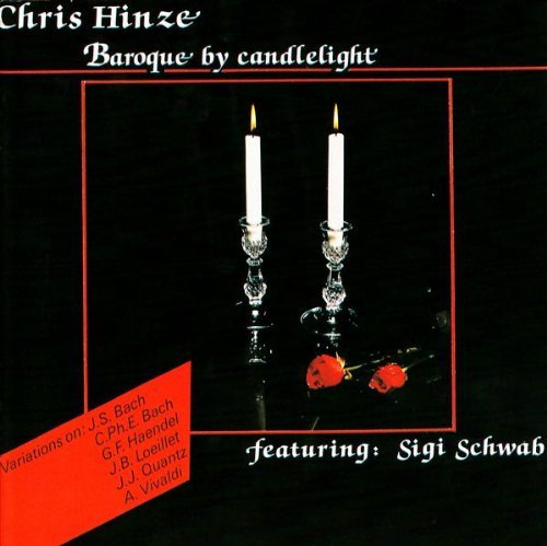 CD Shop - HINZE, CHRIS BAROQUE BY CANDLELIGHT