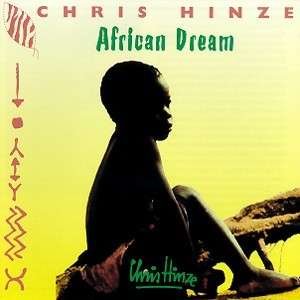 CD Shop - HINZE, CHRIS AFRICAN DREAM