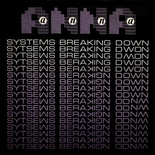 CD Shop - ANNA SYSTEMS BREAKING DOWN
