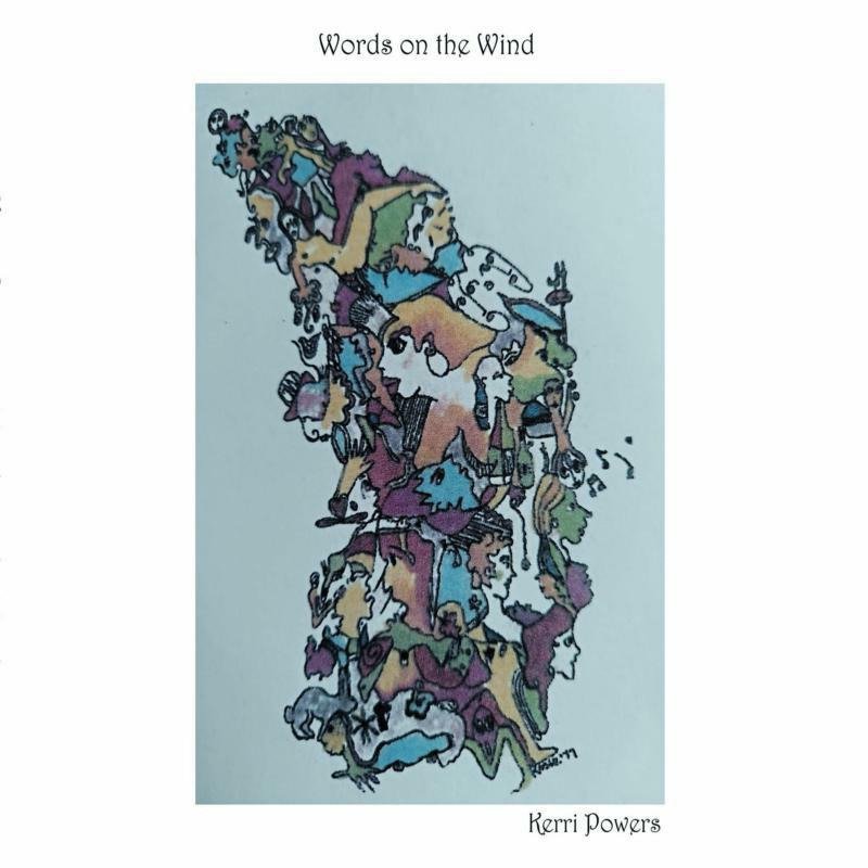 CD Shop - POWERS, KERRI WORDS ON THE WIND