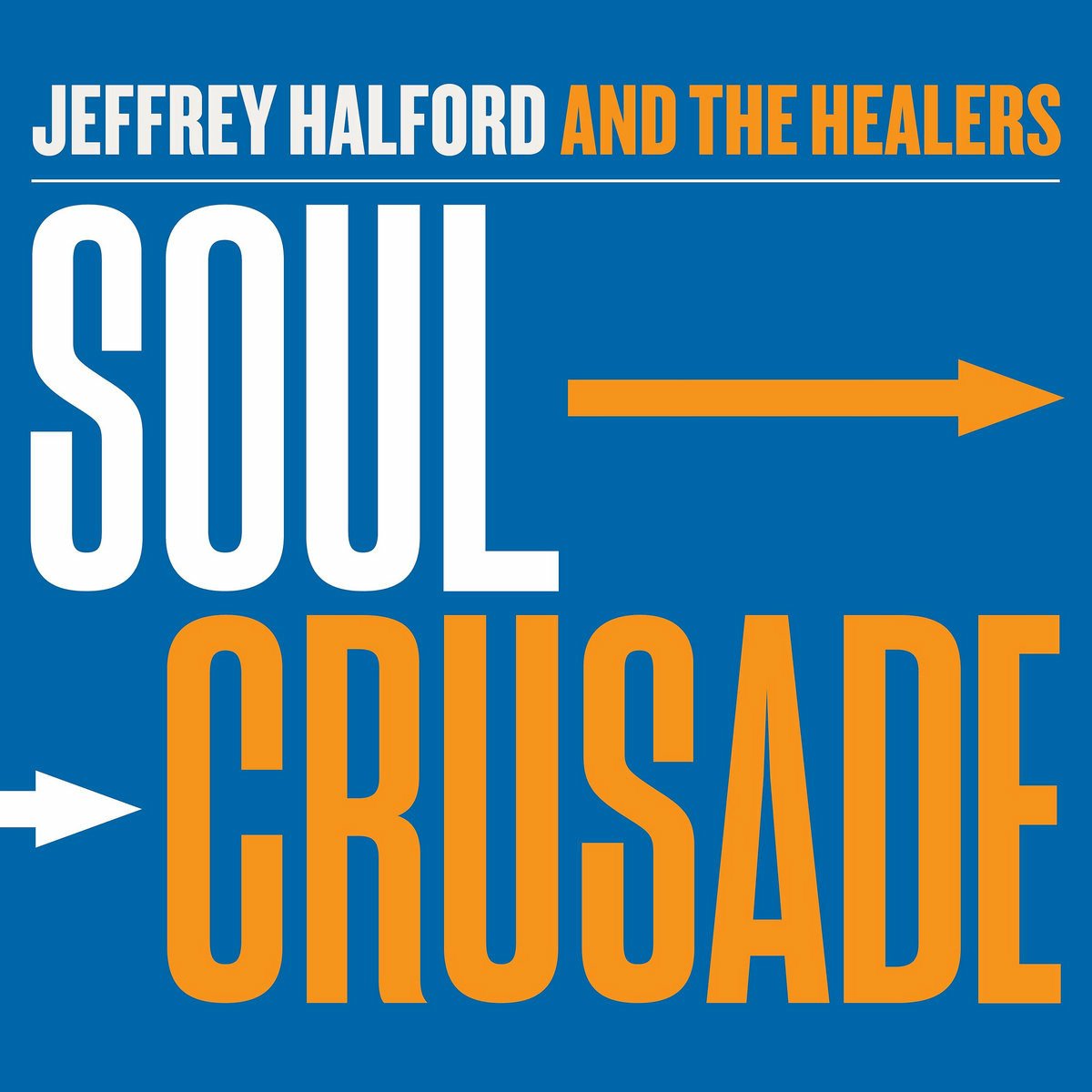 CD Shop - HALFORD, JEFFREY & THE HE SOUL CRUSADE