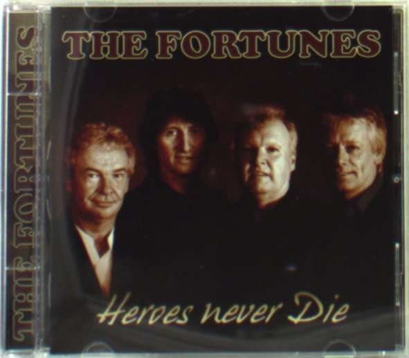 CD Shop - FORTUNES HEROES NEVER DIE