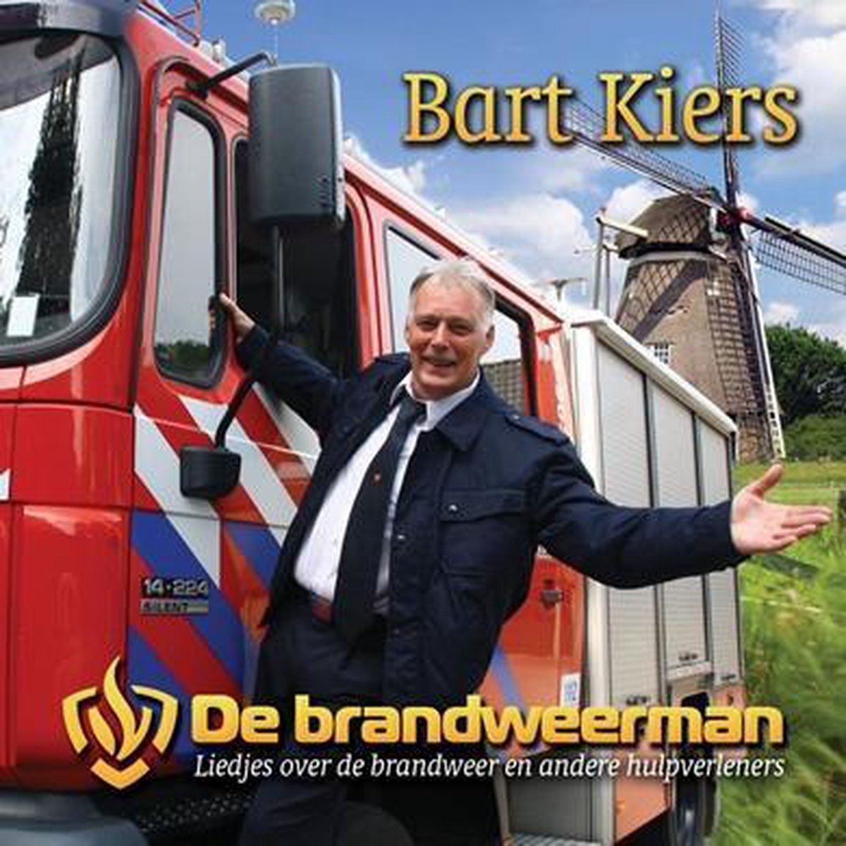 CD Shop - KIERS, BART DE BRANDWEERMAN