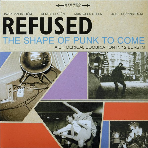 CD Shop - REFUSED THE SHAPE OF PUNK TO COME