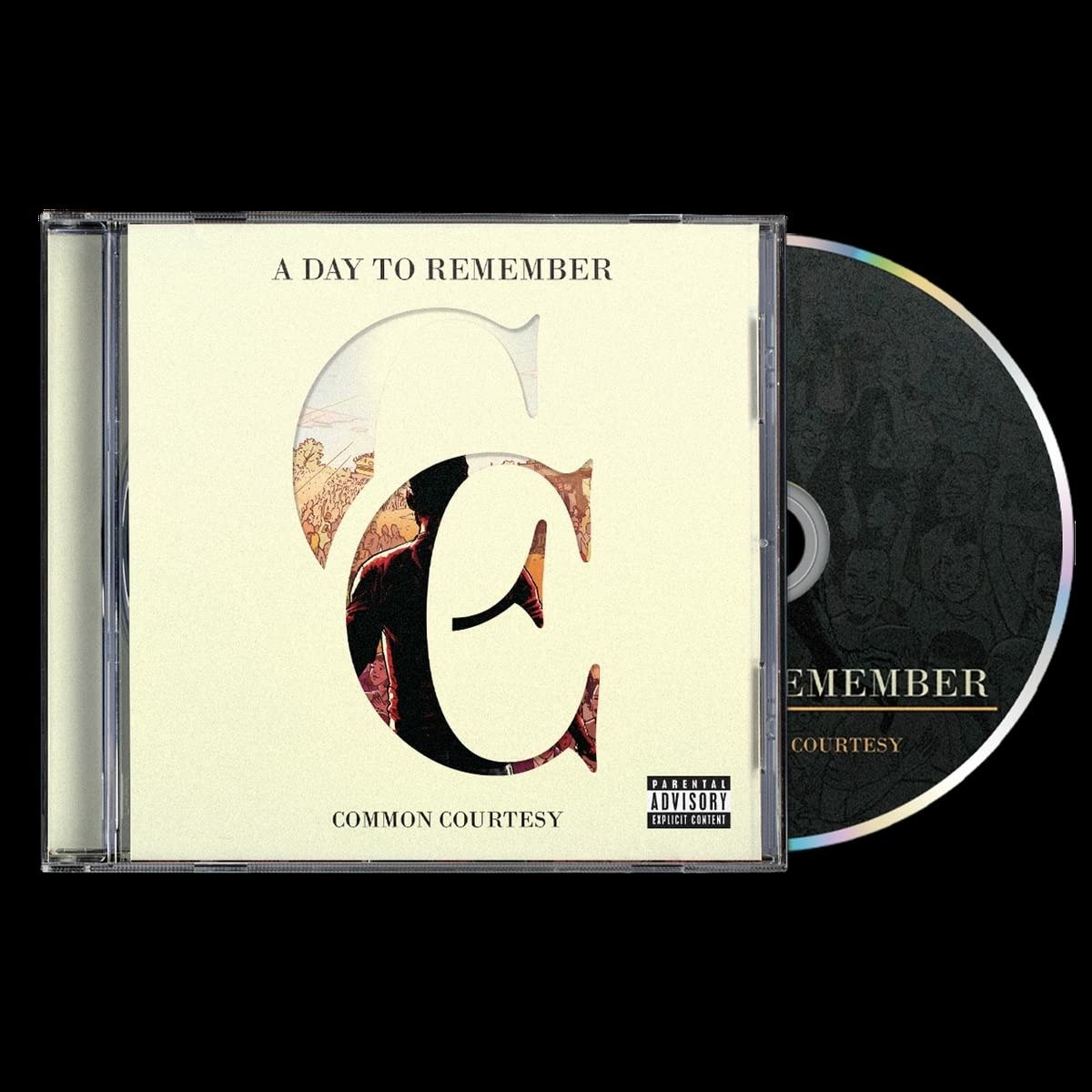 CD Shop - A DAY TO REMEMBER COMMON COURTESY