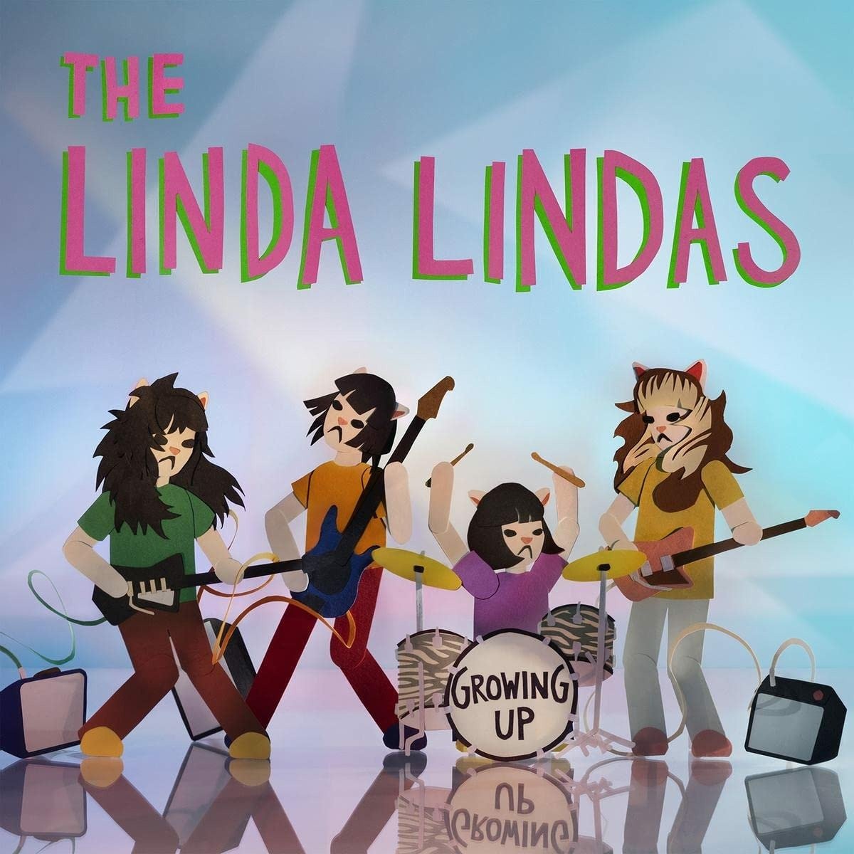 CD Shop - LINDA LINDAS GROWING UP
