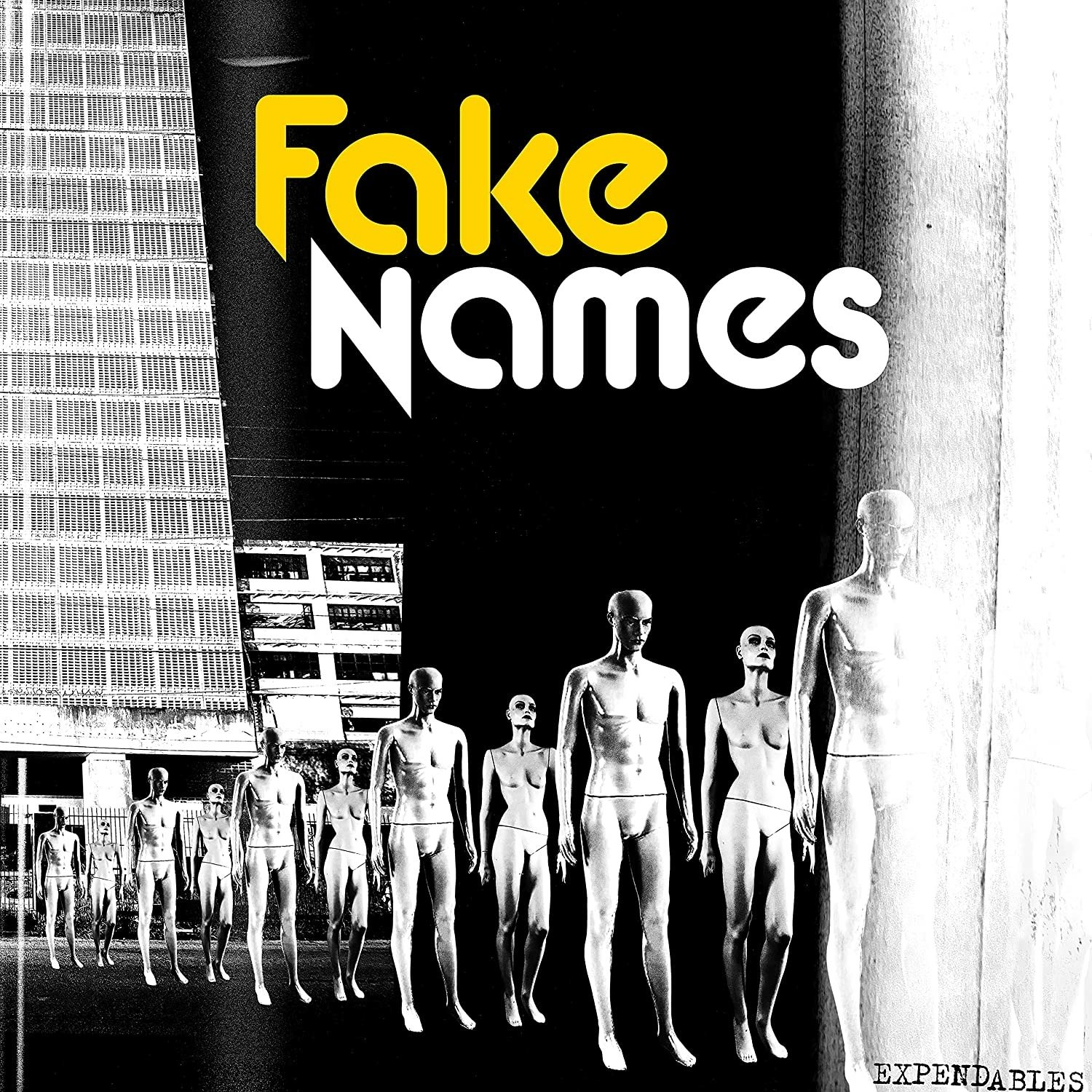 CD Shop - FAKE NAMES EXPENDABLES