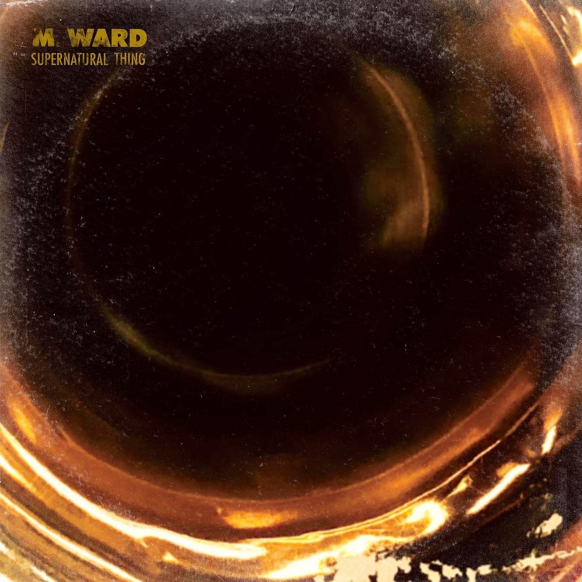 CD Shop - WARD, M. SUPERNATURAL THING