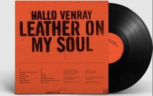 CD Shop - HALLO VENRAY LEATHER ON MY SOUL