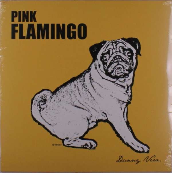CD Shop - VERA, DANNY PINK FLAMINGO