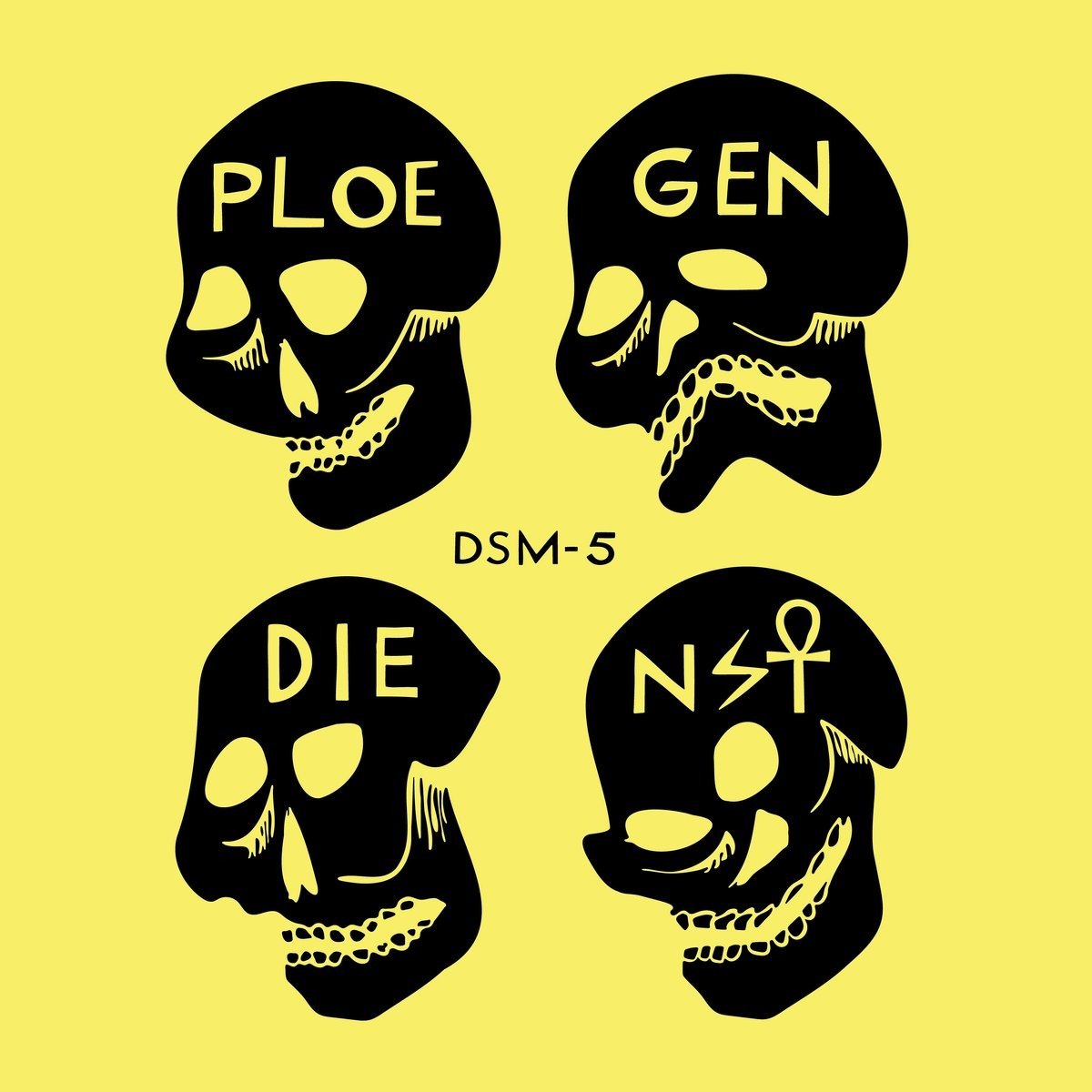 CD Shop - PLOEGENDIENST DSM-5