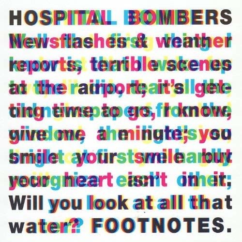 CD Shop - HOSPITAL BOMBERS FOOTNOTES