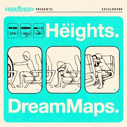 CD Shop - HEIGHTS DREAMMAPS