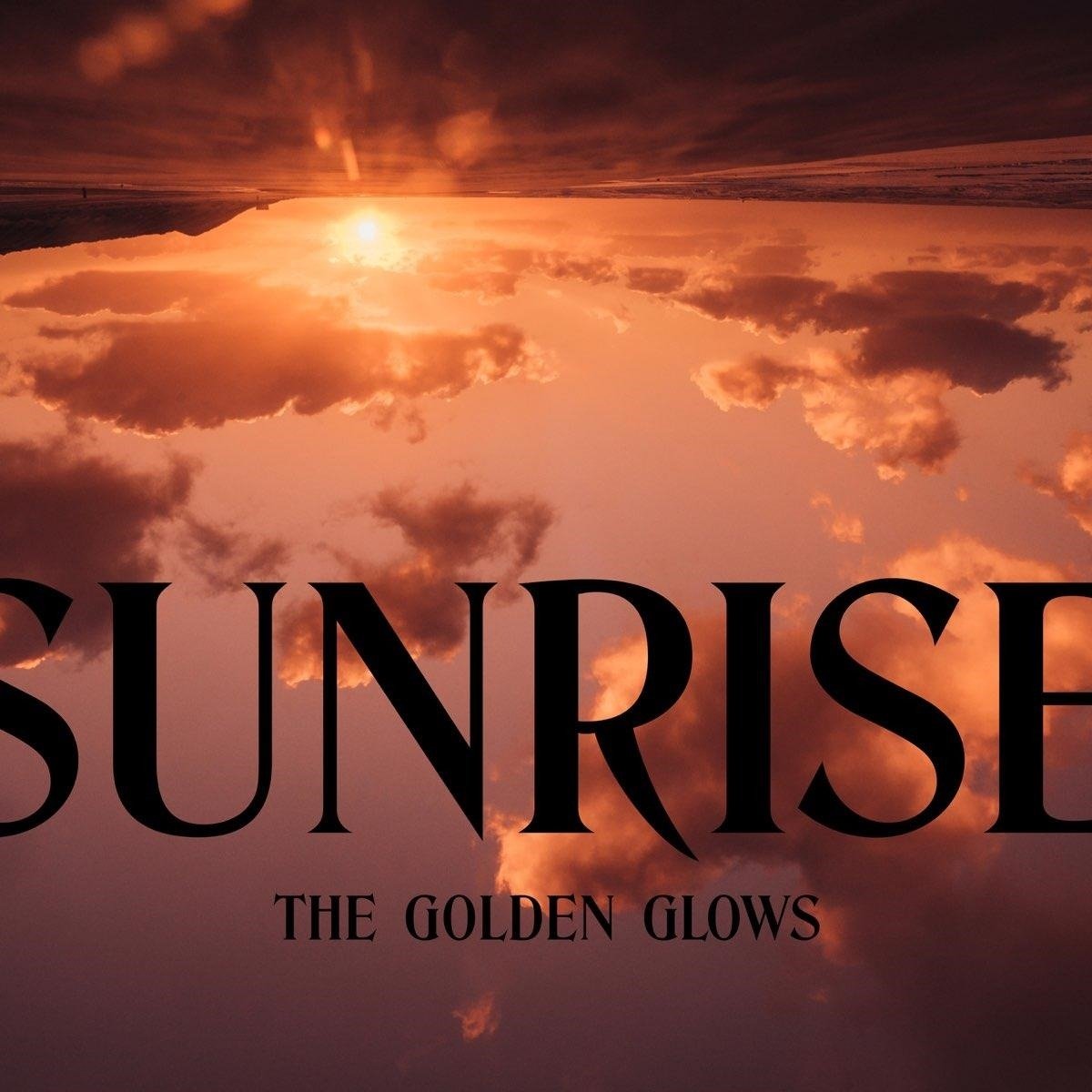 CD Shop - GOLDEN GLOWS SUNRISE