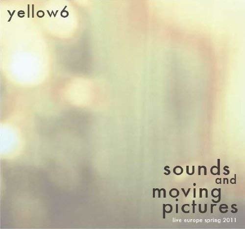 CD Shop - YELLOW 6 SOUNDS AND MOVING PICTURES