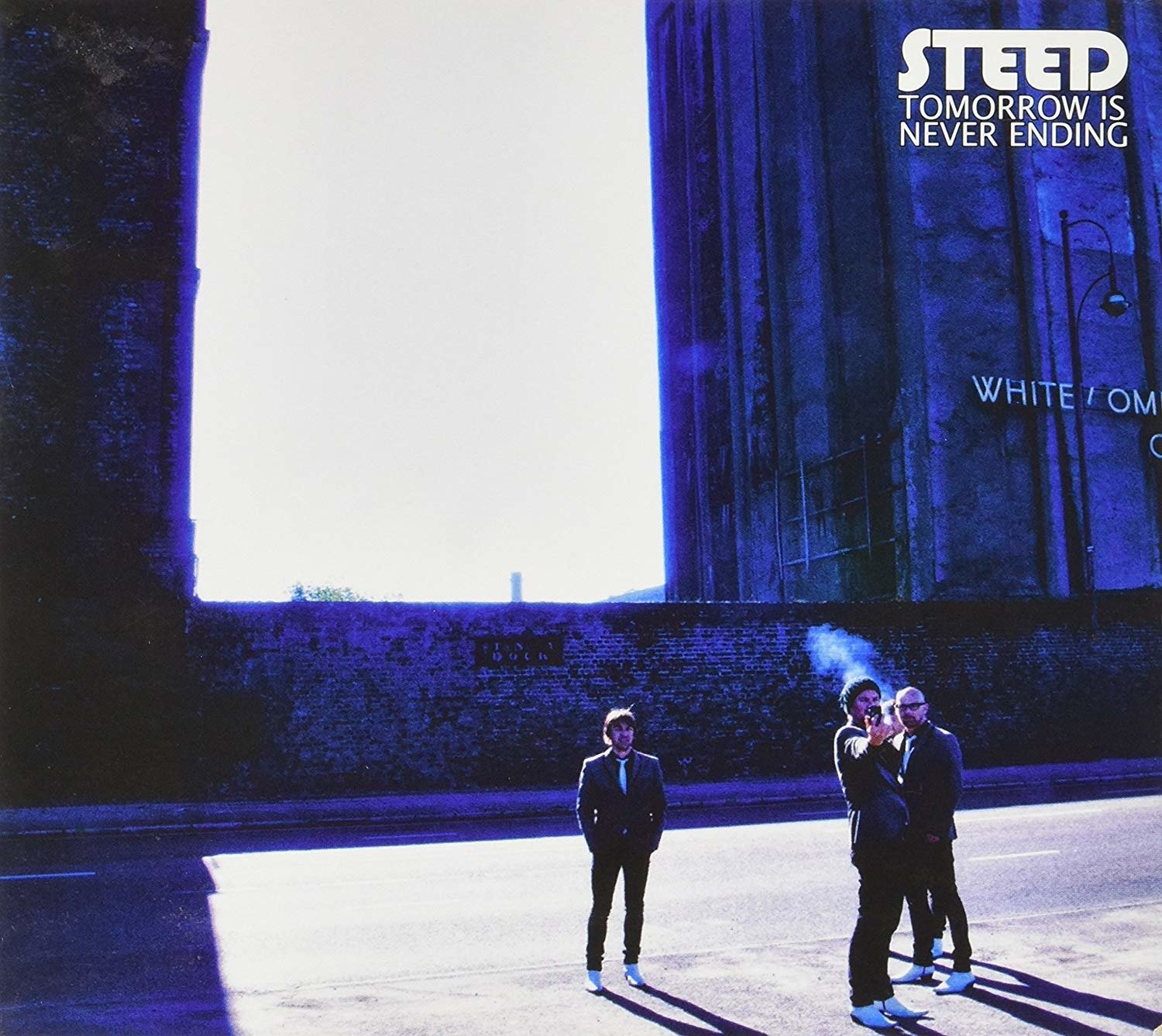 CD Shop - STEED TOMORROW IS NEVER ENDING