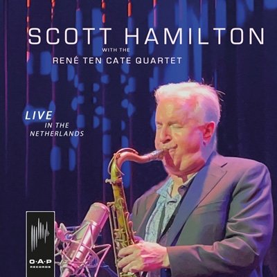 CD Shop - HAMILTON, SCOTT- WITH THE LIVE IN THE NETHERLANDS