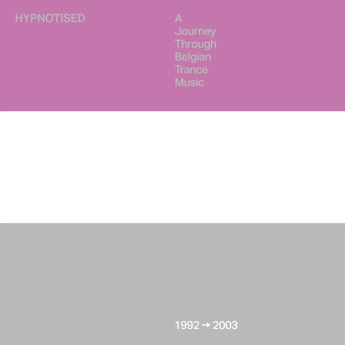 CD Shop - V/A HYPNOTISED: A JOURNEY THROUGH BELGIAN TRANCE MUSIC (1992 - 2003)
