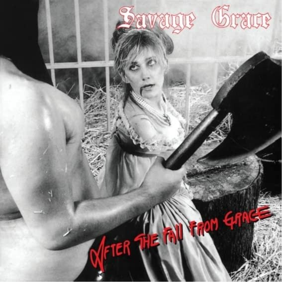CD Shop - SAVAGE GRACE AFTER THE FALL FROM GRACE