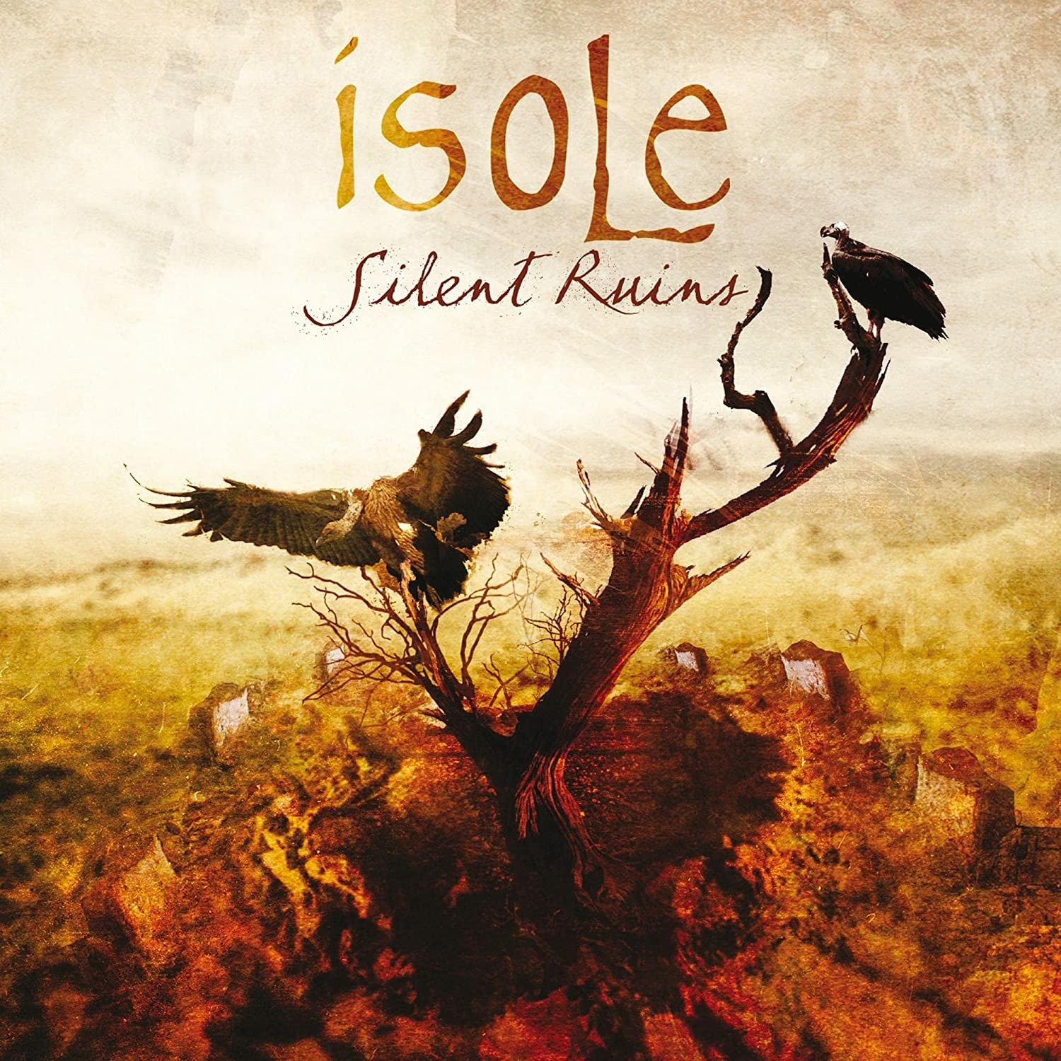 CD Shop - ISOLE SILENT RUINS