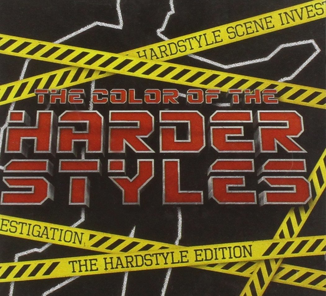 CD Shop - V/A COLOR OF THE HARDER STYLES