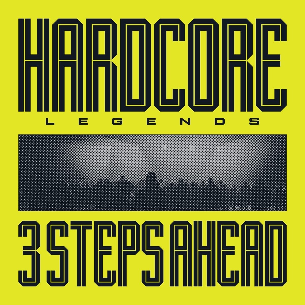 CD Shop - THREE STEPS AHEAD HARDCORE LEGENDS
