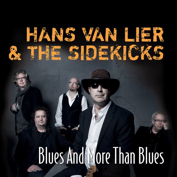 CD Shop - LIER, HANS VAN & THE SIDE BLUES AND MORE THAN BLUES