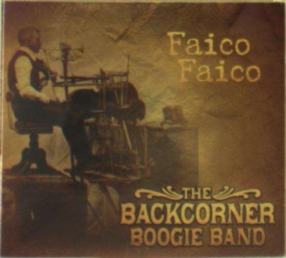 CD Shop - BACKCORNER BOOGIE BAND FAICO FAICO