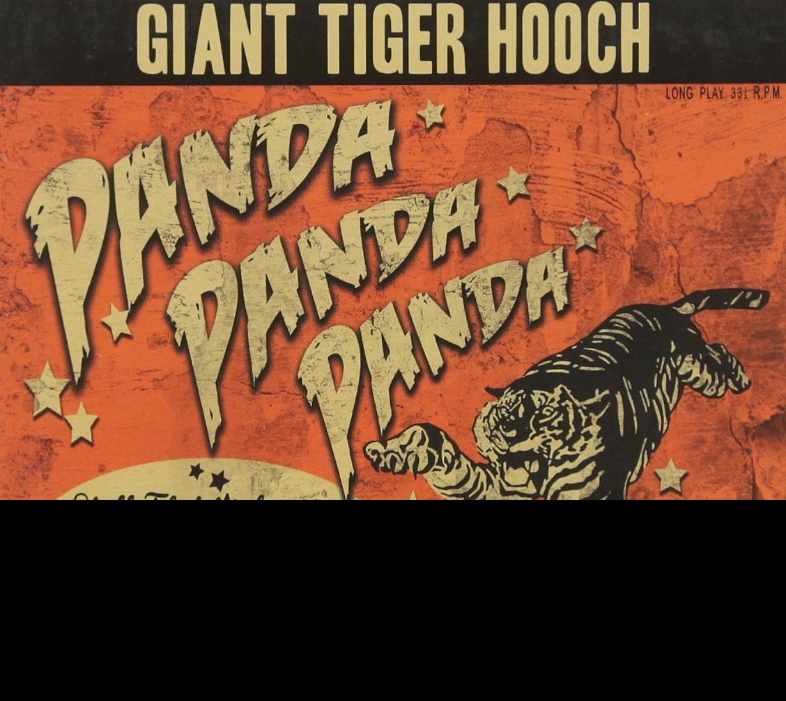 CD Shop - GIANT TIGER HOOCH PANDA! PANDA! PANDA!