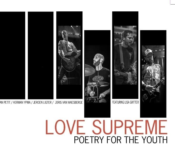 CD Shop - LOVE SUPREME POETRY FOR THE YOUTH