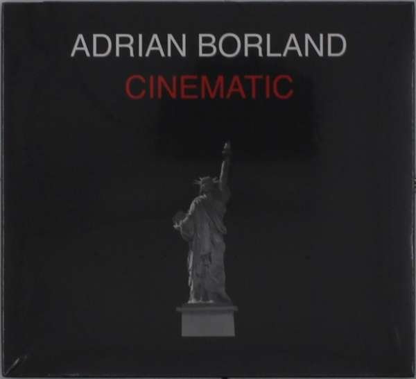 CD Shop - BORLAND, ADRIAN CINEMATIC