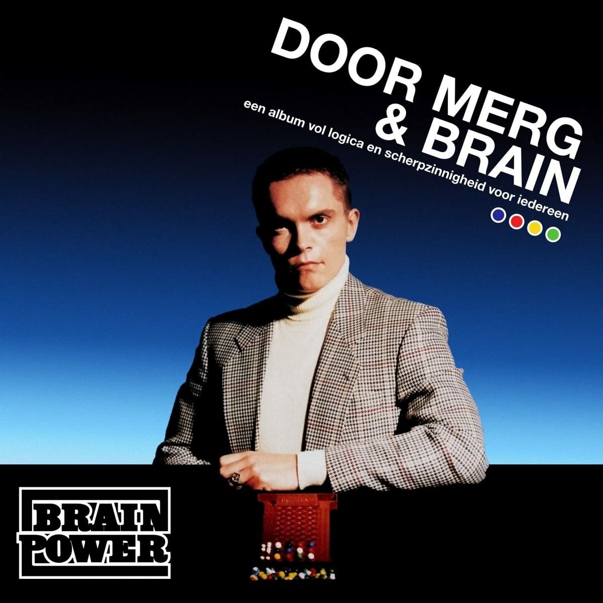 CD Shop - BRAINPOWER DOOR MERG & BRAIN