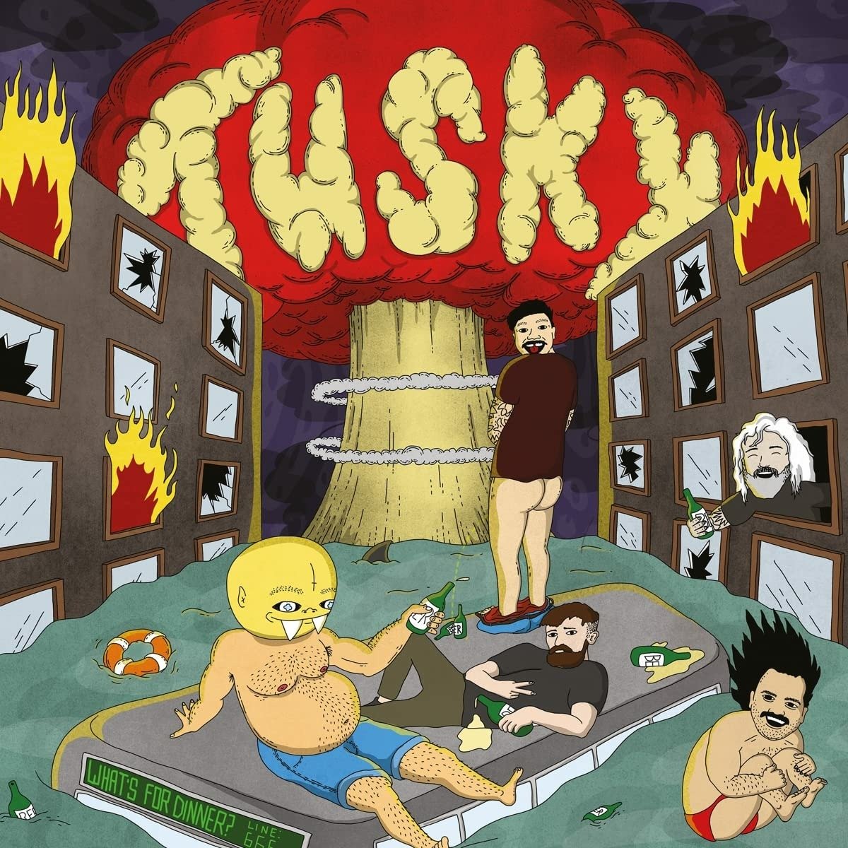CD Shop - TUSKY WHAT\