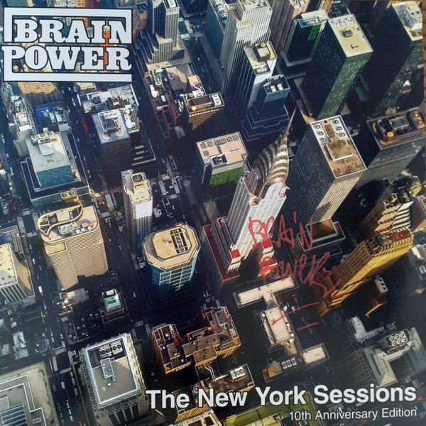 CD Shop - BRAINPOWER NEW YORK SESSIONS