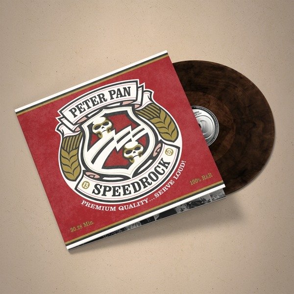 CD Shop - PETER PAN SPEEDROCK PREMIUM QUALITY SERVE LOUD BLACK LTD.